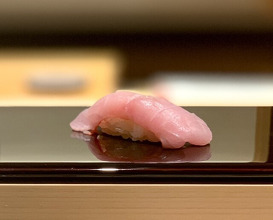 Dinner at Sushi Yuki
