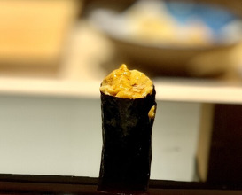 Dinner at Sushi Yuki