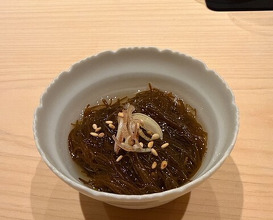 Dinner at Sushi Yuki