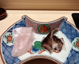 Dinner at Sushi Yuki