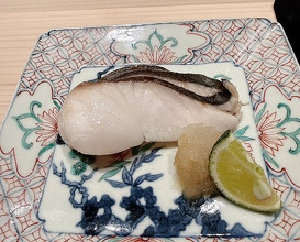 Dinner at Sushi Yuki