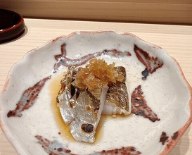 Dinner at Sushi Yuki