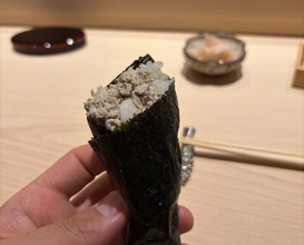 Dinner at Sushi Yuki