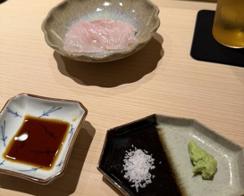 Dinner at Sushi Yuki