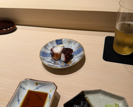 Dinner at Sushi Yuki