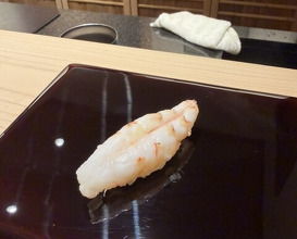 Dinner at Sushi Yuki