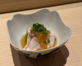 Dinner at Sushi Yuki