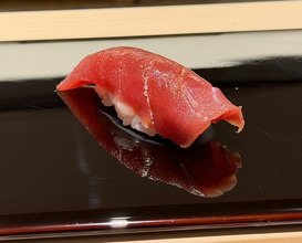 Dinner at Sushi Yuki