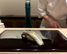 Dinner at Sushi Yuki