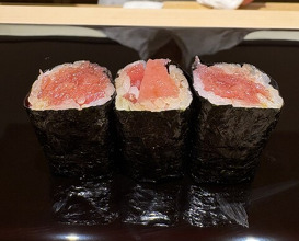 Dinner at Sushi Yuki