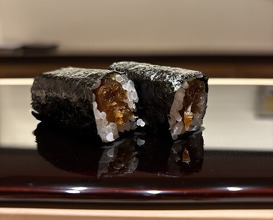 Dinner at Sushi Yuki