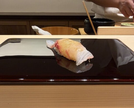Dinner at Sushi Yuki