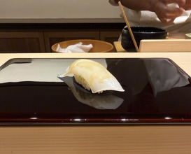 Dinner at Sushi Yuki