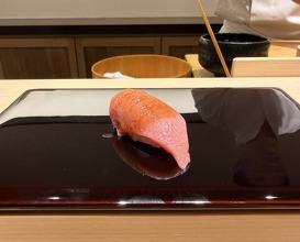 Dinner at Sushi Yuki