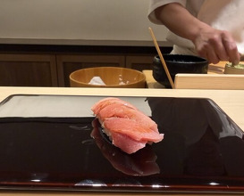 Dinner at Sushi Yuki