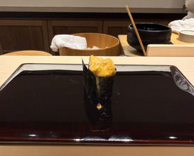 Dinner at Sushi Yuki