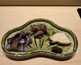 Dinner at Sushi Yuki