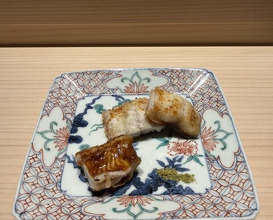Dinner at Sushi Yuki