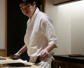 Dinner at Sushi Yuki