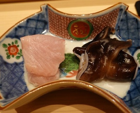 Dinner at Sushi Yuki