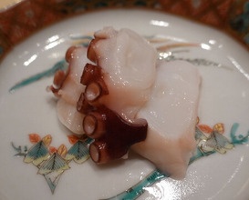 Dinner at Sushi Yuki