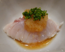 Dinner at Sushi Yuki
