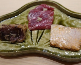 Dinner at Sushi Yuki