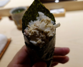 Dinner at Sushi Yuki