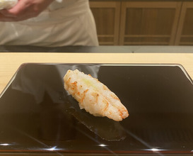Dinner at Sushi Yuki