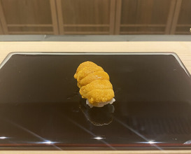 Dinner at Sushi Yuki