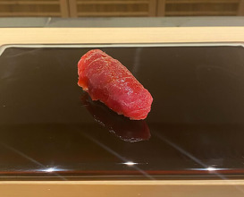 Dinner at Sushi Yuki