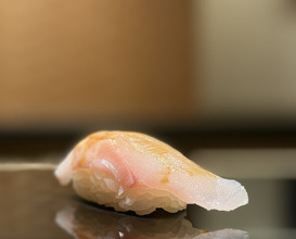 Dinner at Sushi Yuki
