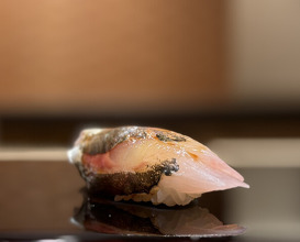 Dinner at Sushi Yuki