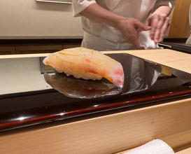 Dinner at Sushi Yuki