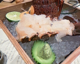 Dinner at Yukimoto