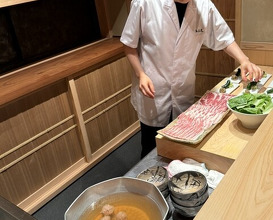 Dinner at Yukimoto