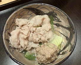 Dinner at Yukimoto