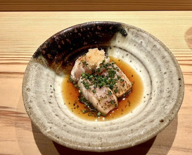 Dinner at Zaisho