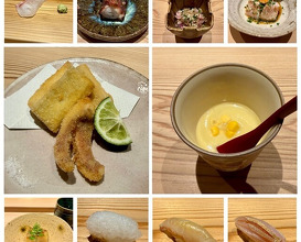 Dinner at Zaisho