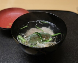 Dinner at Zeshin (是しん)