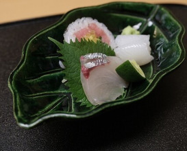 Dinner at Zeshin (是しん)