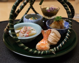 Dinner at Zeshin (是しん)