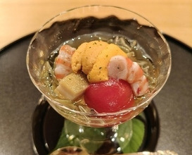 Dinner at Zeshin (是しん)