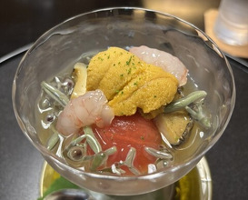 Dinner at Zeshin (是しん)