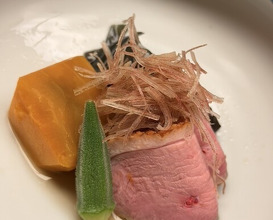Dinner at Zeshin (是しん)
