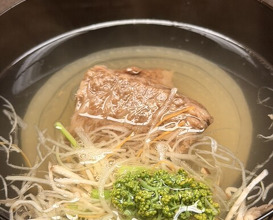 Dinner at Zeshin (是しん)