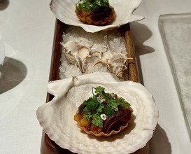 Dinner at ZURRIOLA (スリオラ)