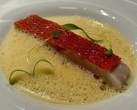 Dinner at ZURRIOLA (スリオラ)