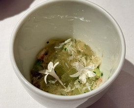Dinner at ZURRIOLA (スリオラ)