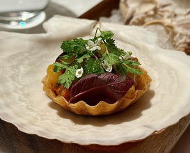 Dinner at ZURRIOLA (スリオラ)